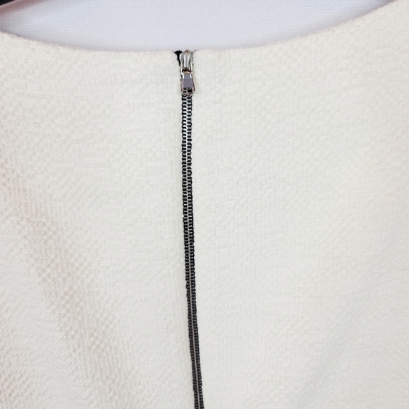 Carven Color Block Tweed Sheath Dress - Picture 5 of 8